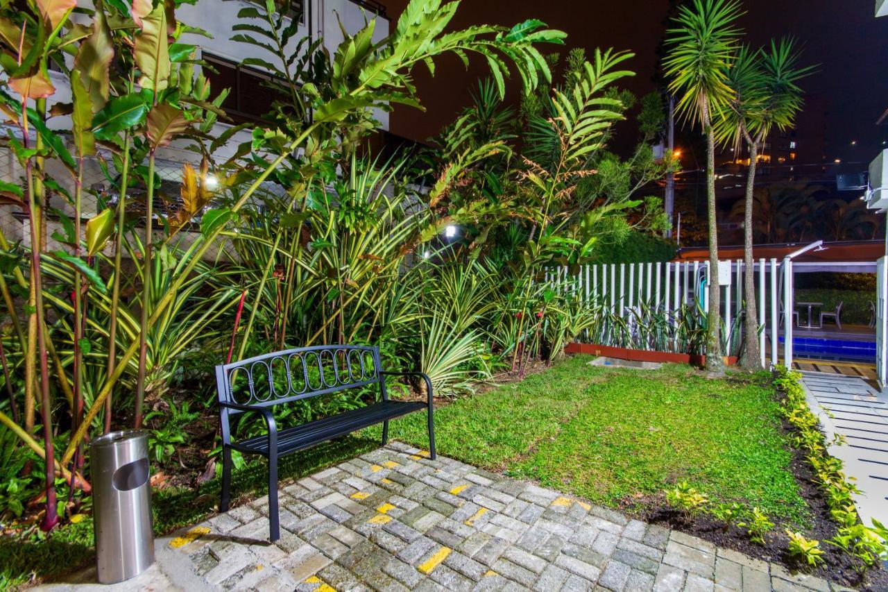 The Morgana Poblado Suites Hotel Medellin Exterior photo