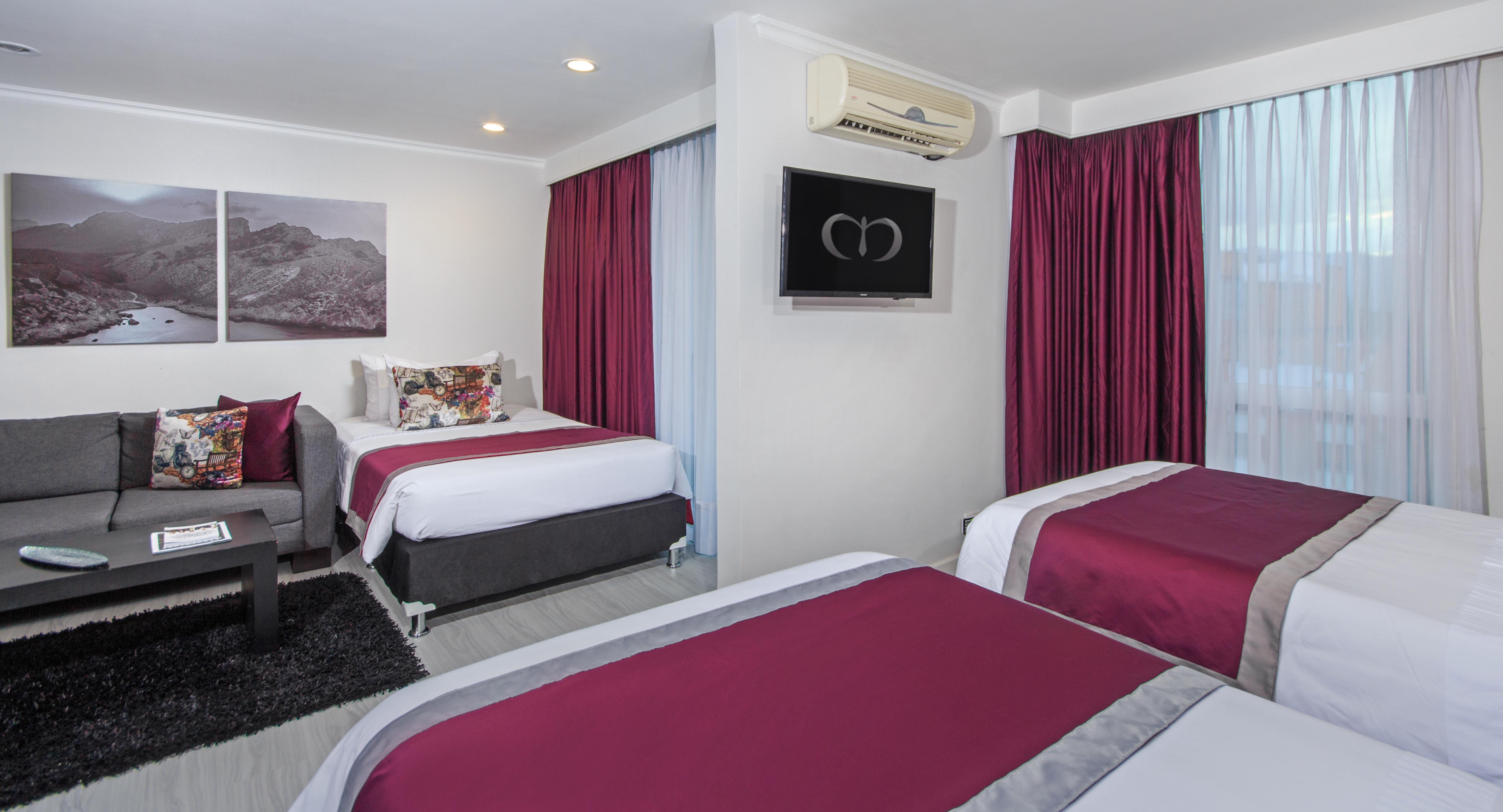 The Morgana Poblado Suites Hotel Medellin Exterior photo