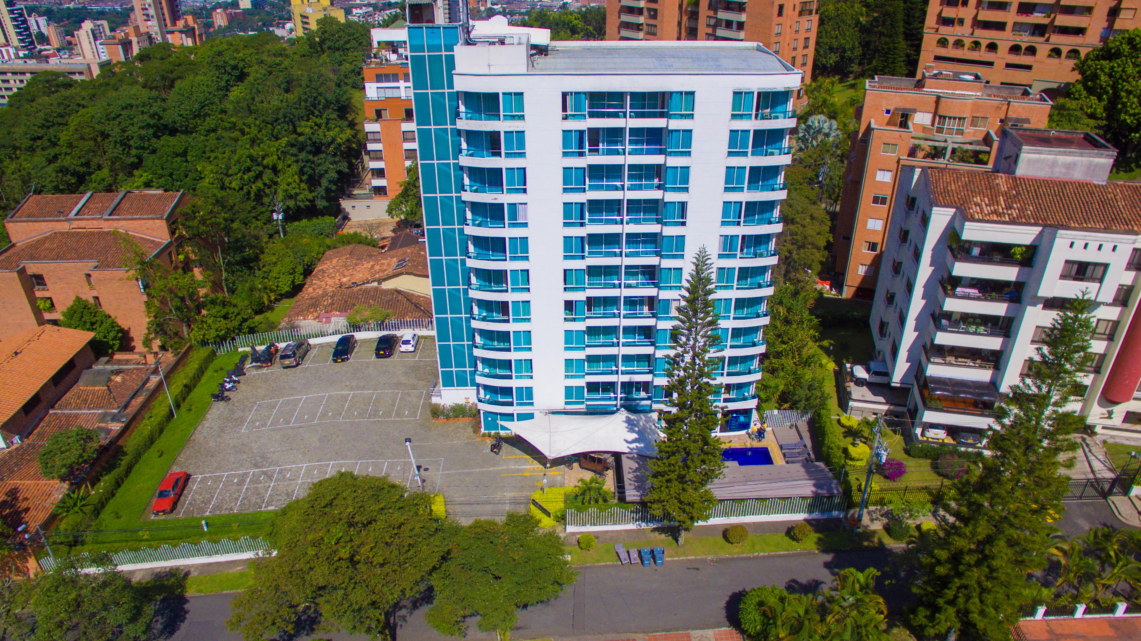 The Morgana Poblado Suites Hotel Medellin Exterior photo