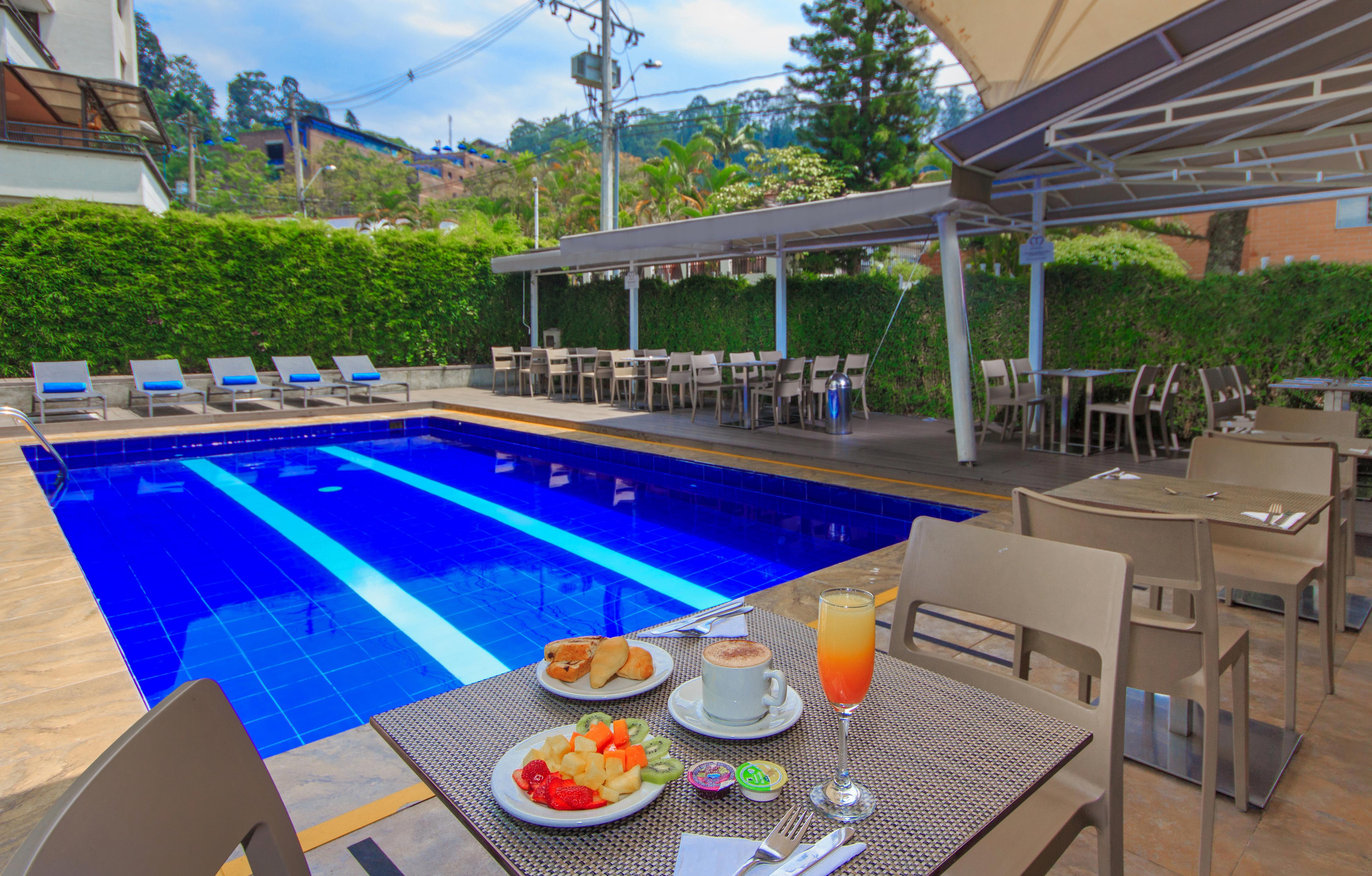 The Morgana Poblado Suites Hotel Medellin Exterior photo