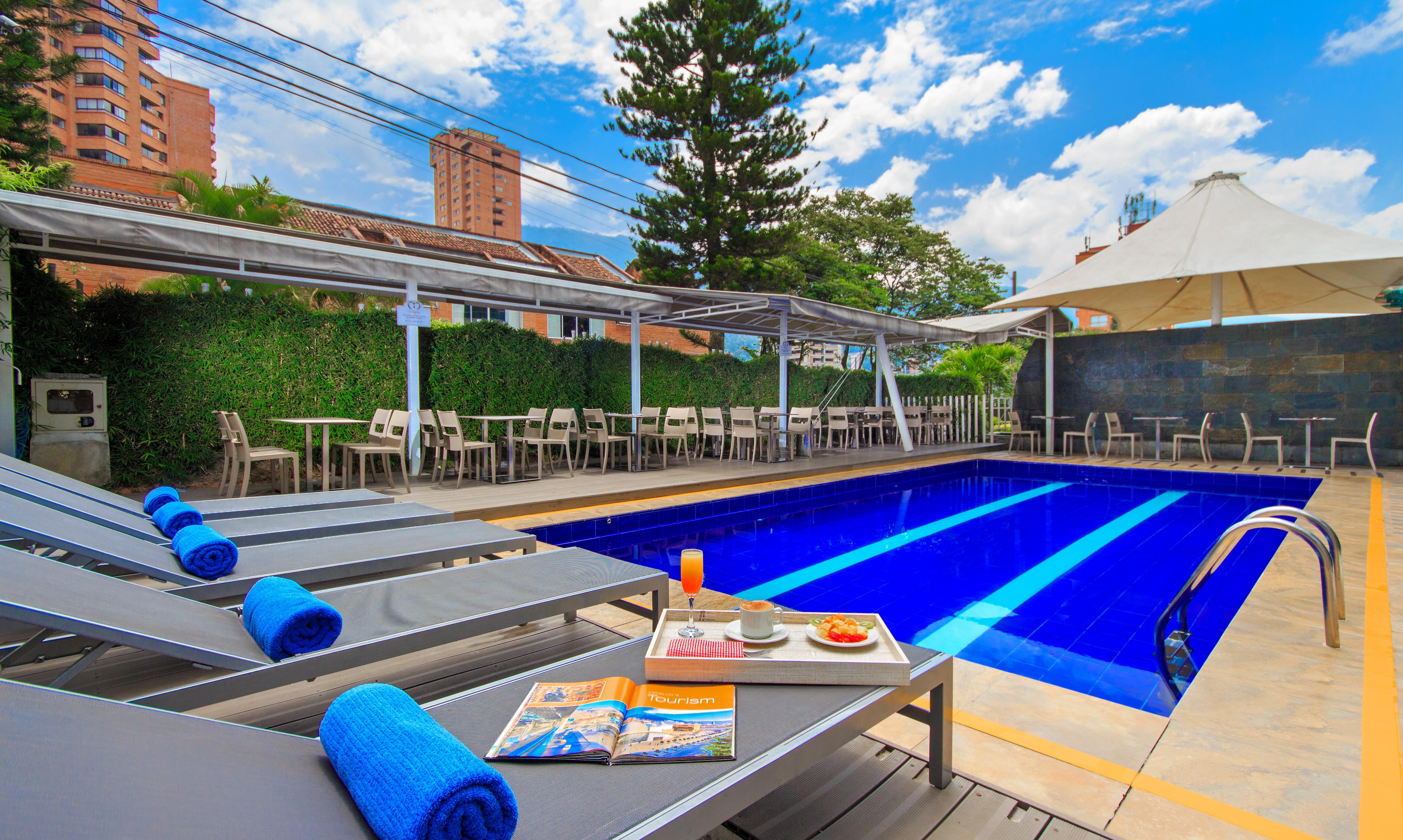 The Morgana Poblado Suites Hotel Medellin Exterior photo