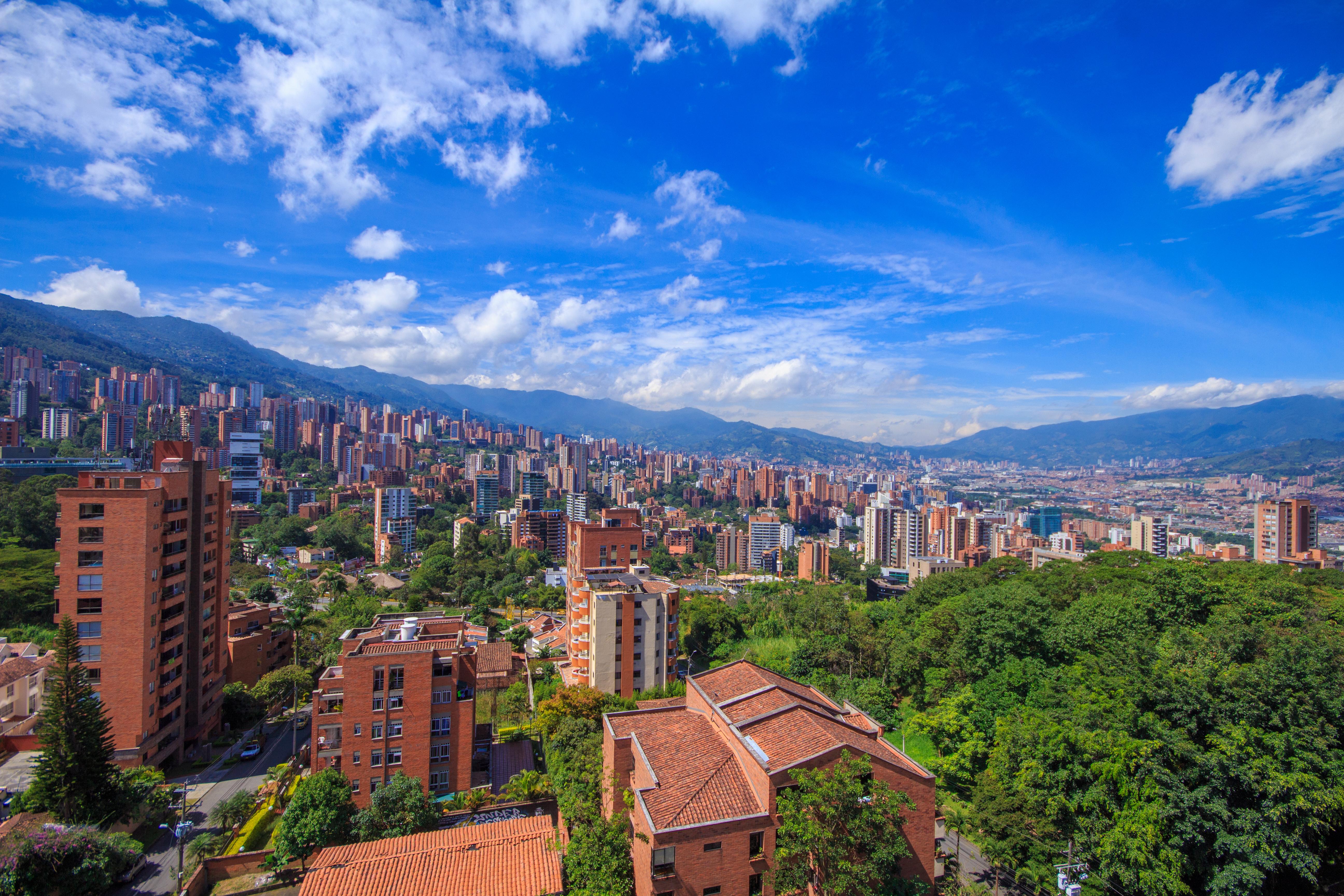 The Morgana Poblado Suites Hotel Medellin Exterior photo