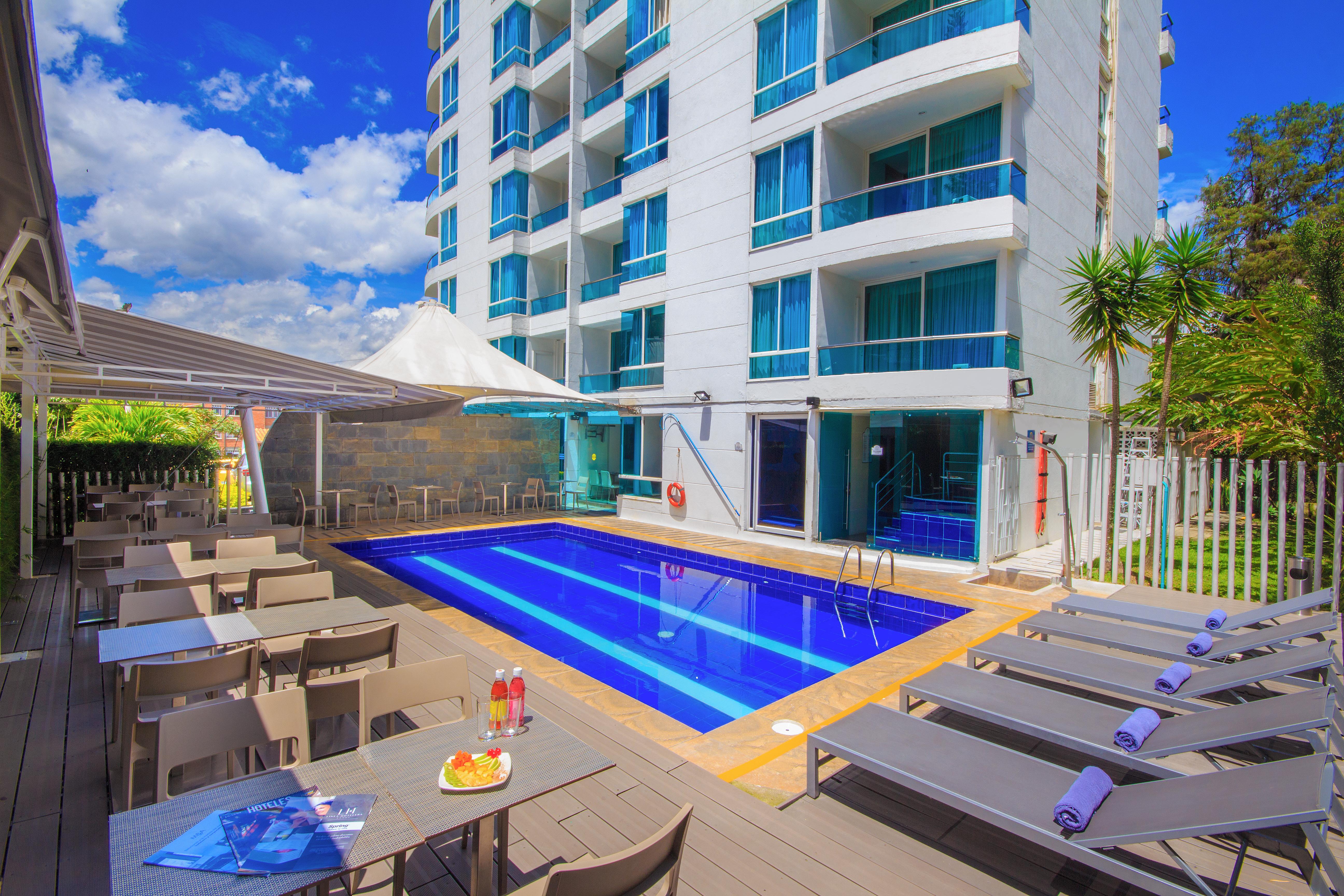 The Morgana Poblado Suites Hotel Medellin Exterior photo