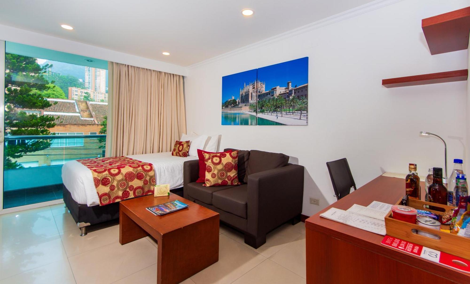 The Morgana Poblado Suites Hotel Medellin Room photo