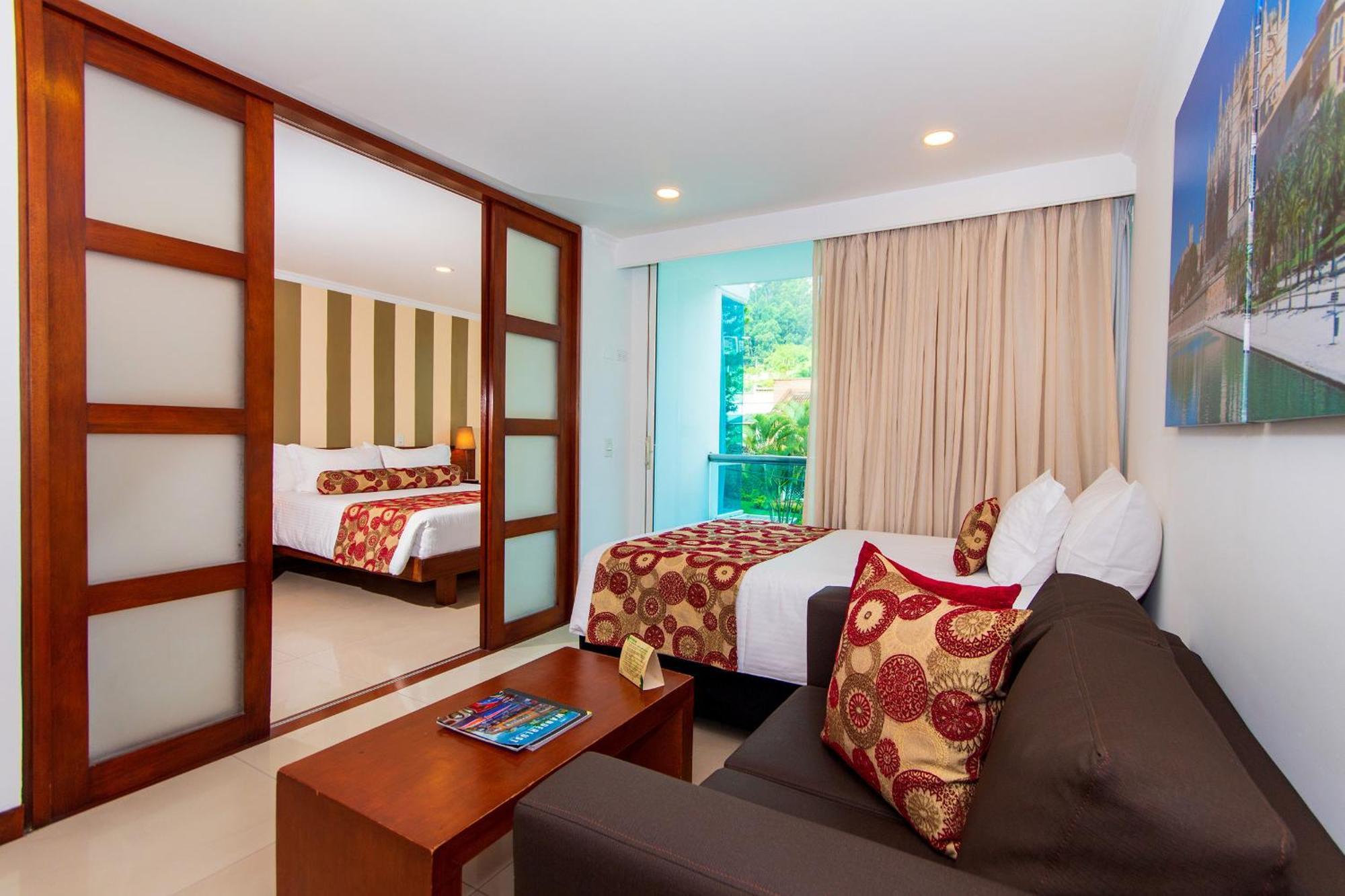 The Morgana Poblado Suites Hotel Medellin Exterior photo