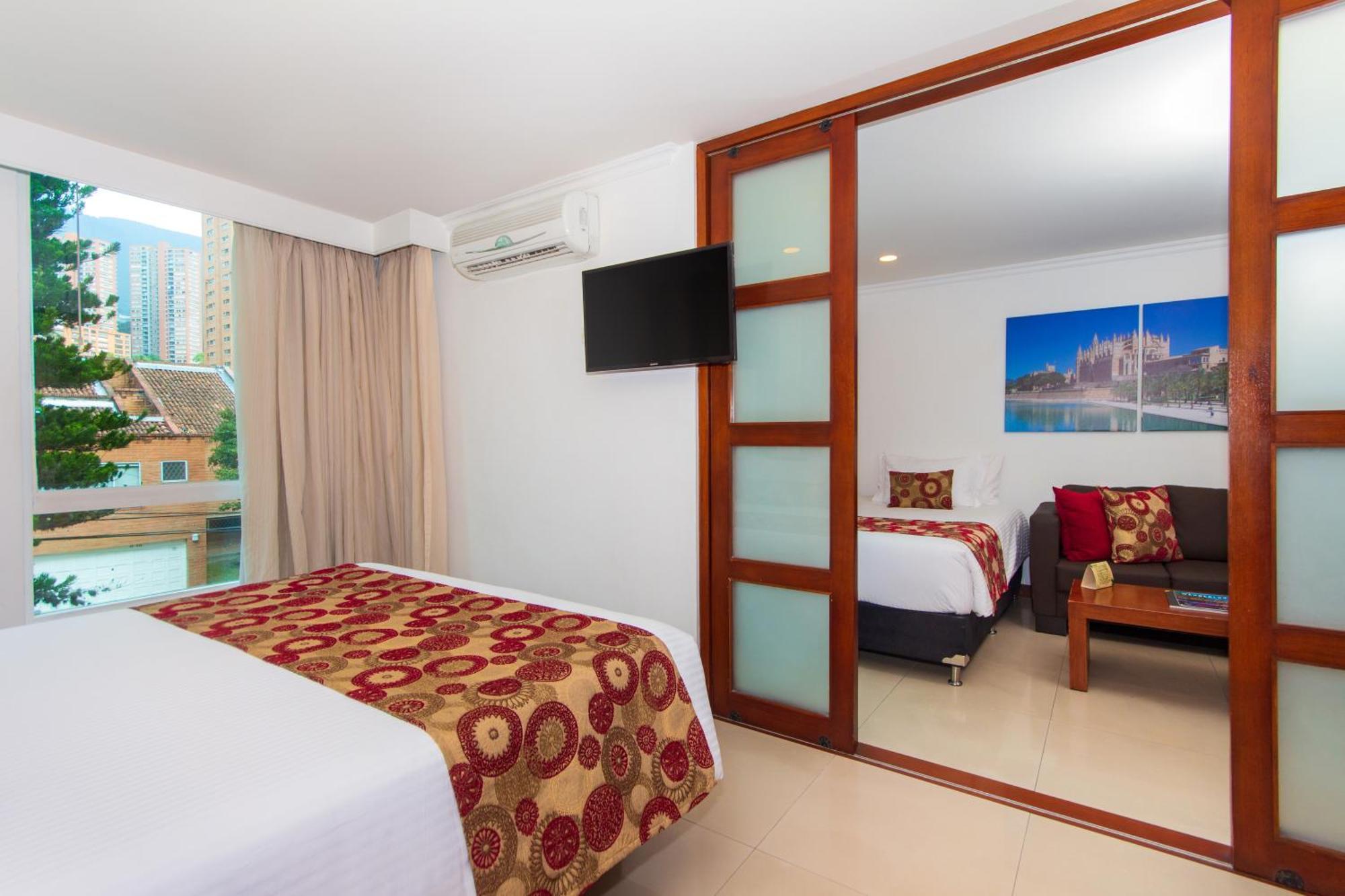 The Morgana Poblado Suites Hotel Medellin Room photo