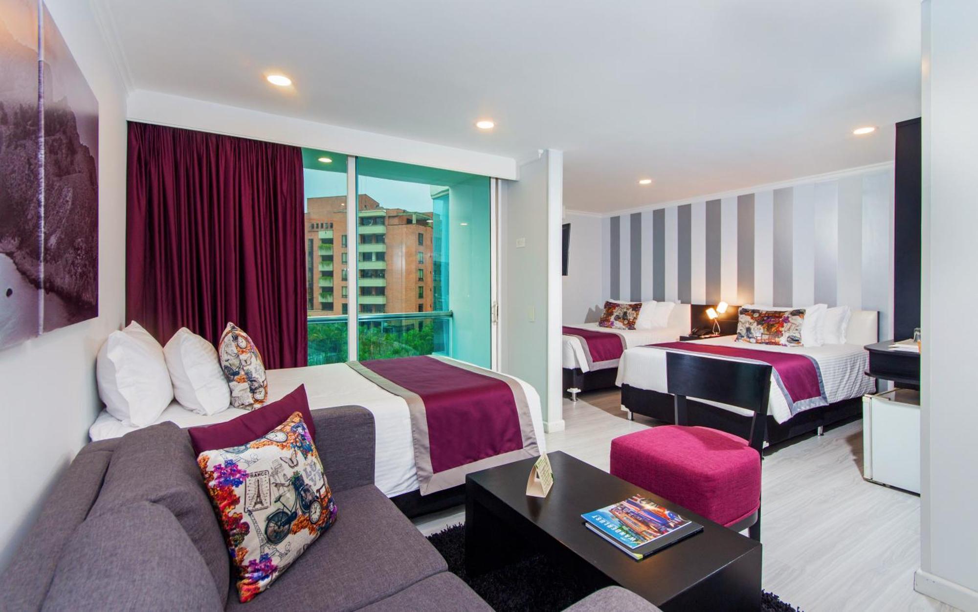 The Morgana Poblado Suites Hotel Medellin Exterior photo