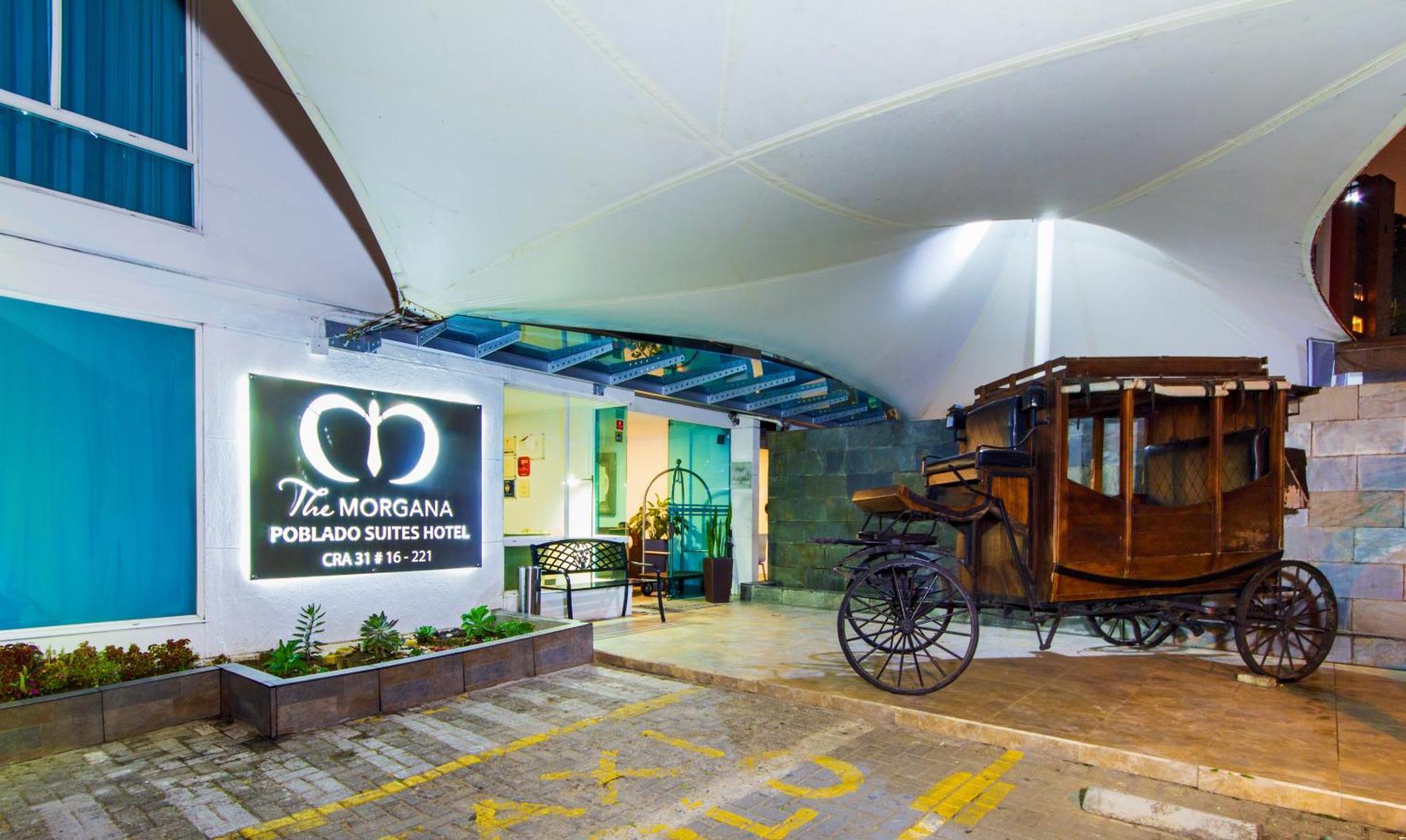 The Morgana Poblado Suites Hotel Medellin Exterior photo