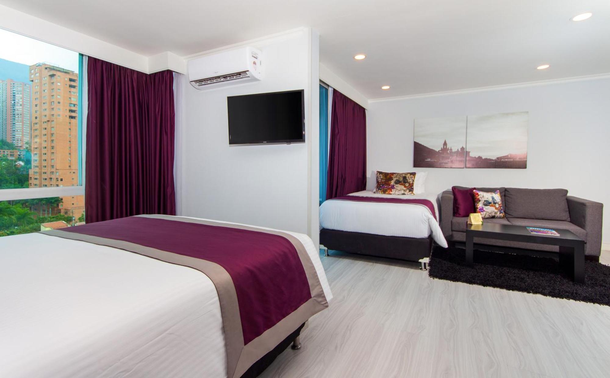 The Morgana Poblado Suites Hotel Medellin Room photo