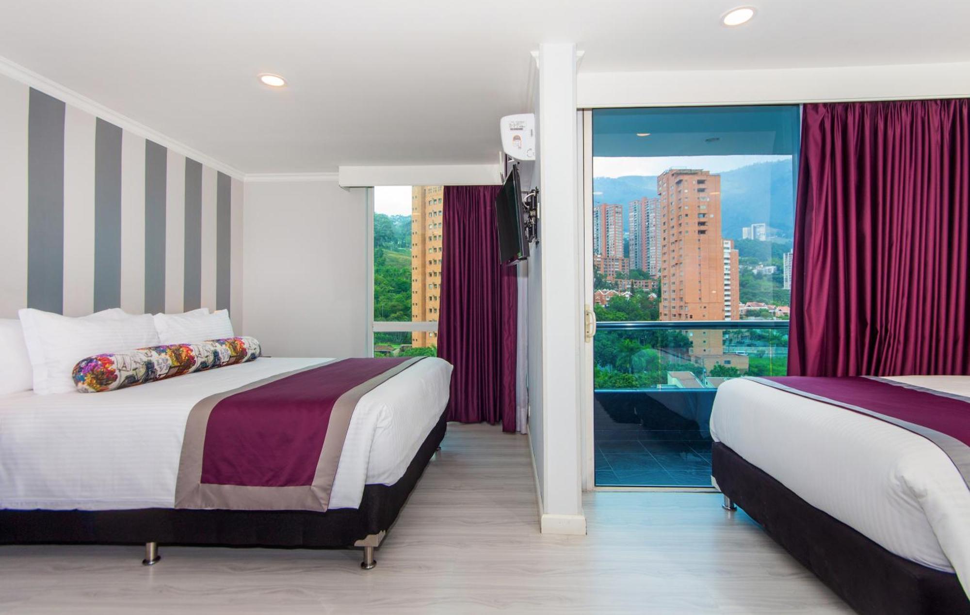 The Morgana Poblado Suites Hotel Medellin Room photo