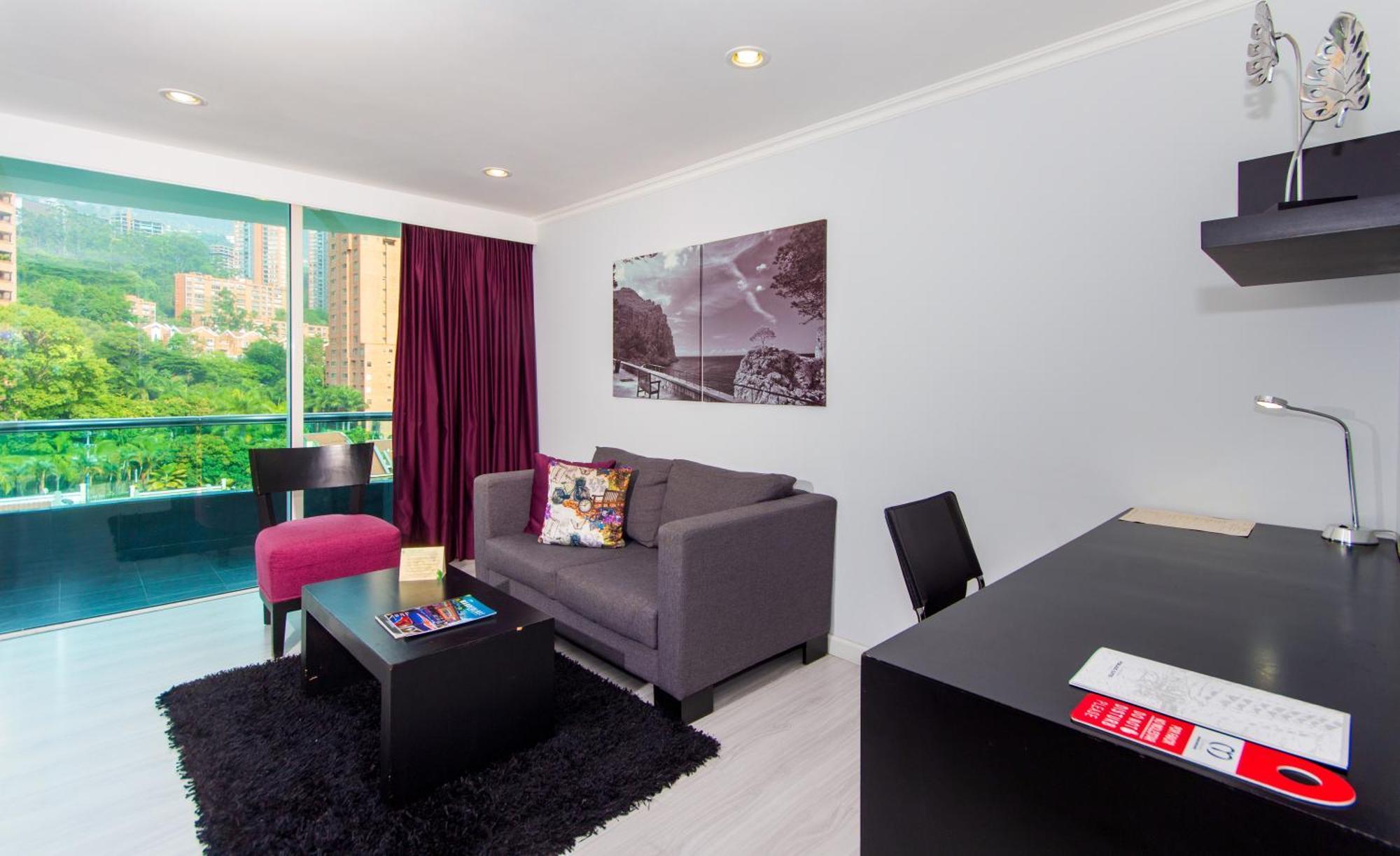 The Morgana Poblado Suites Hotel Medellin Room photo