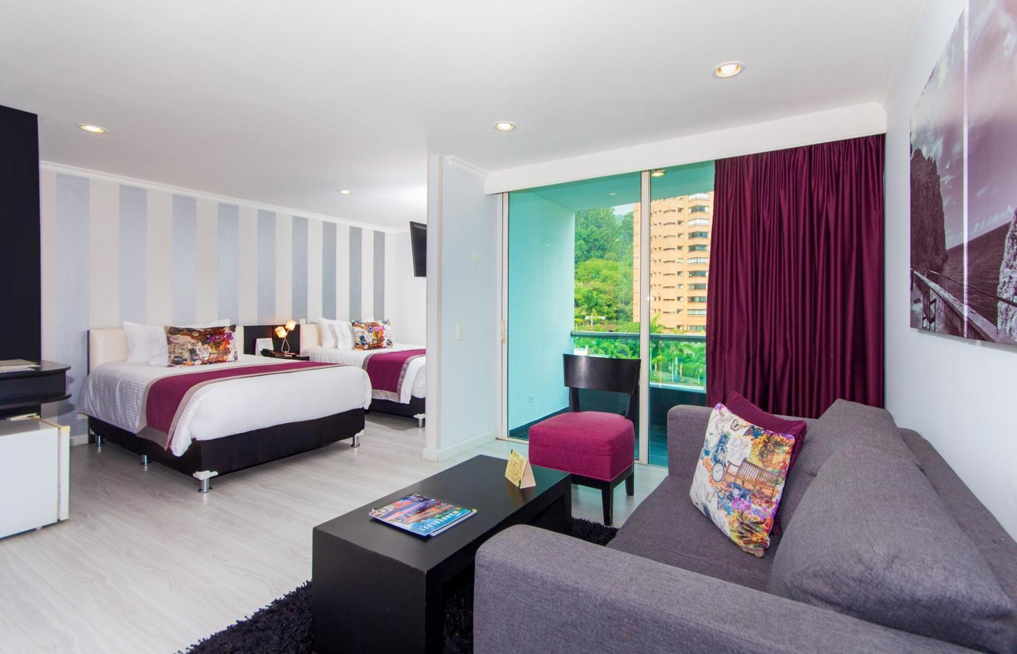The Morgana Poblado Suites Hotel Medellin Exterior photo