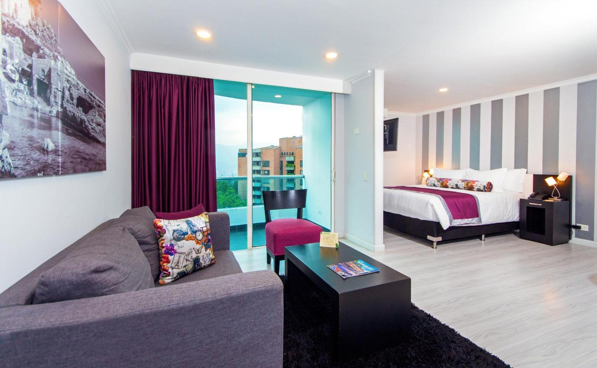 The Morgana Poblado Suites Hotel Medellin Exterior photo