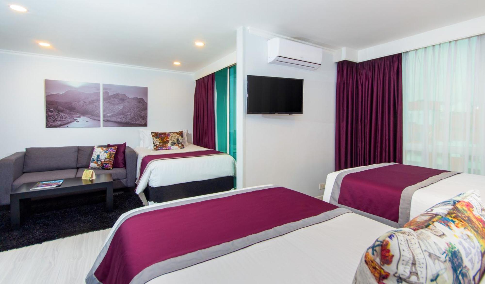 The Morgana Poblado Suites Hotel Medellin Room photo