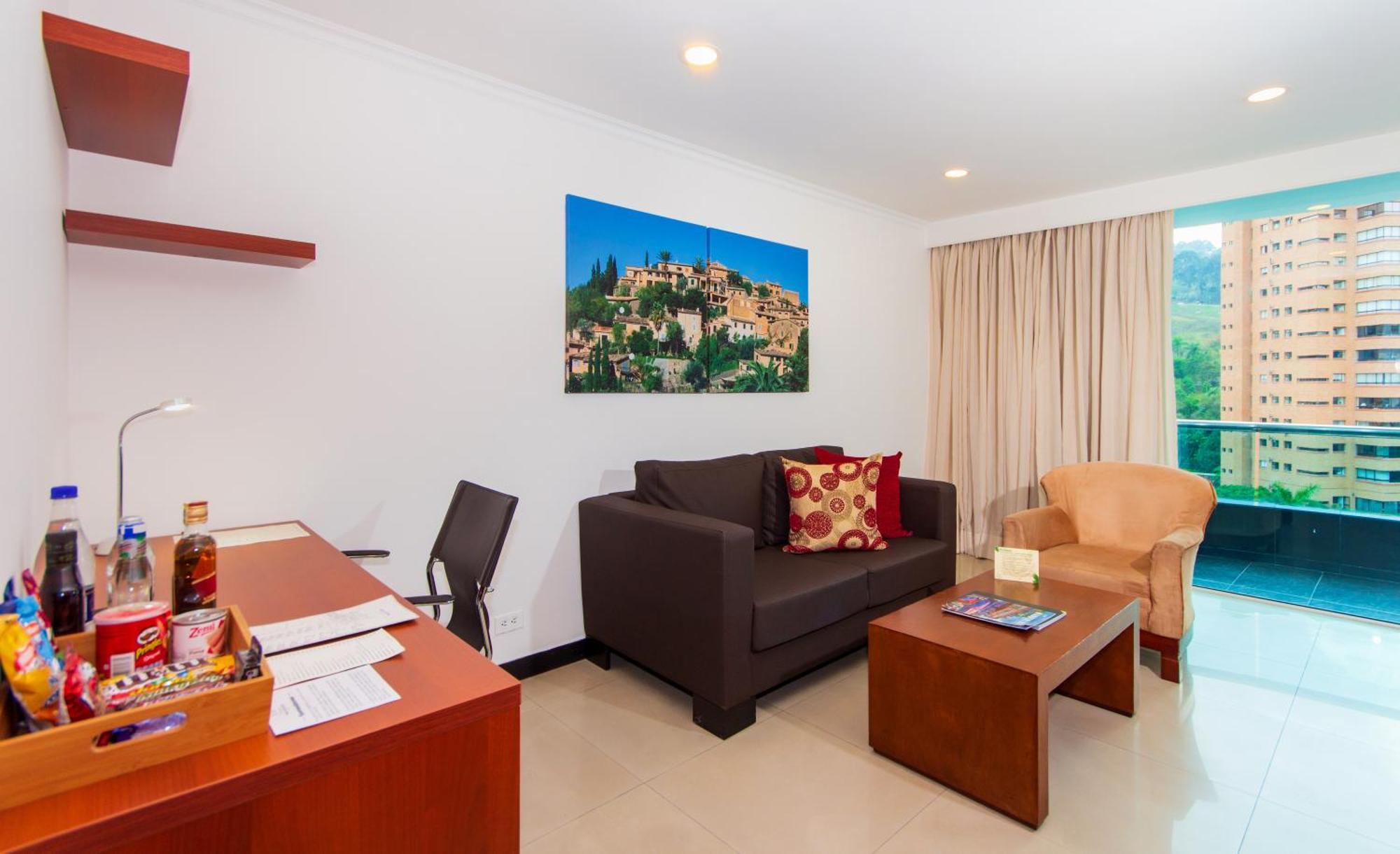 The Morgana Poblado Suites Hotel Medellin Room photo