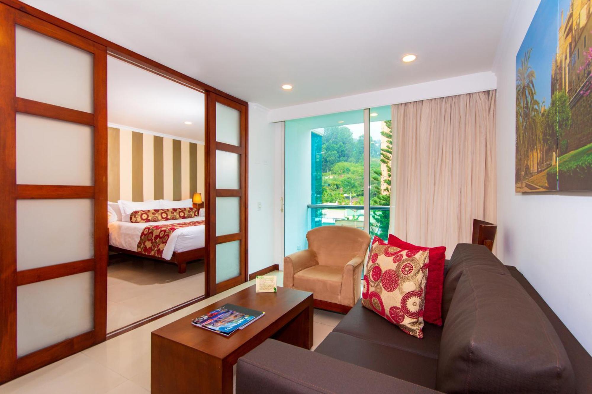 The Morgana Poblado Suites Hotel Medellin Exterior photo