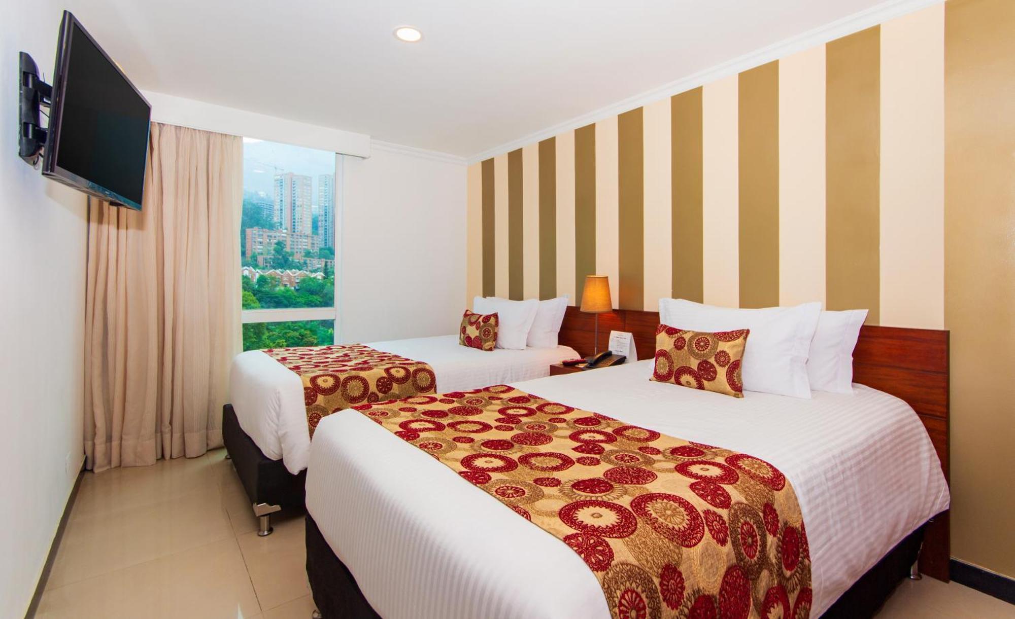 The Morgana Poblado Suites Hotel Medellin Room photo
