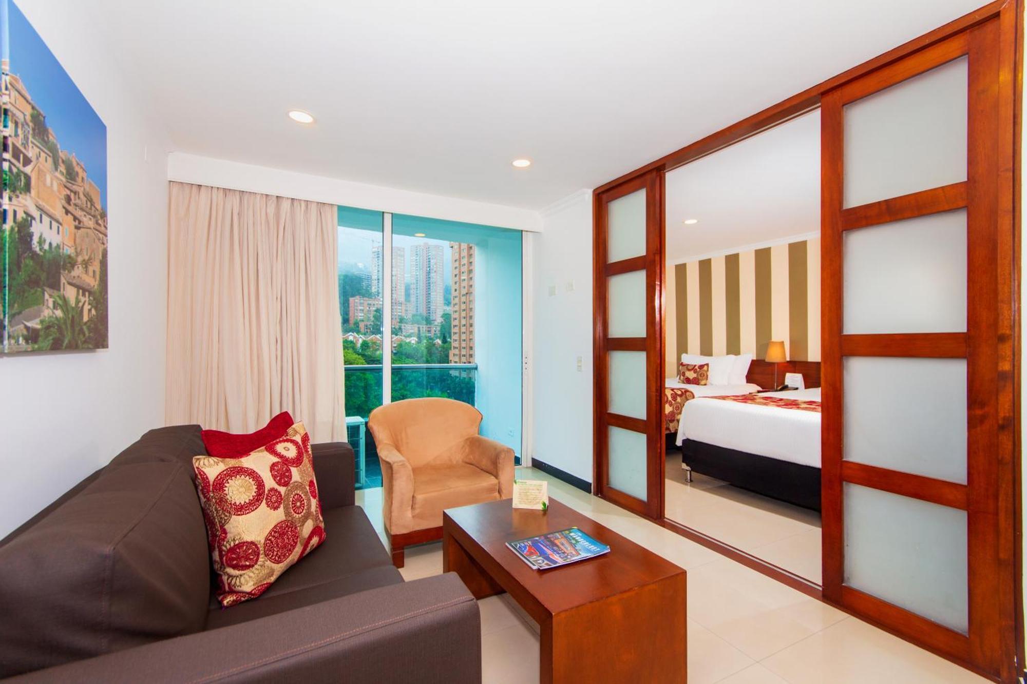 The Morgana Poblado Suites Hotel Medellin Exterior photo