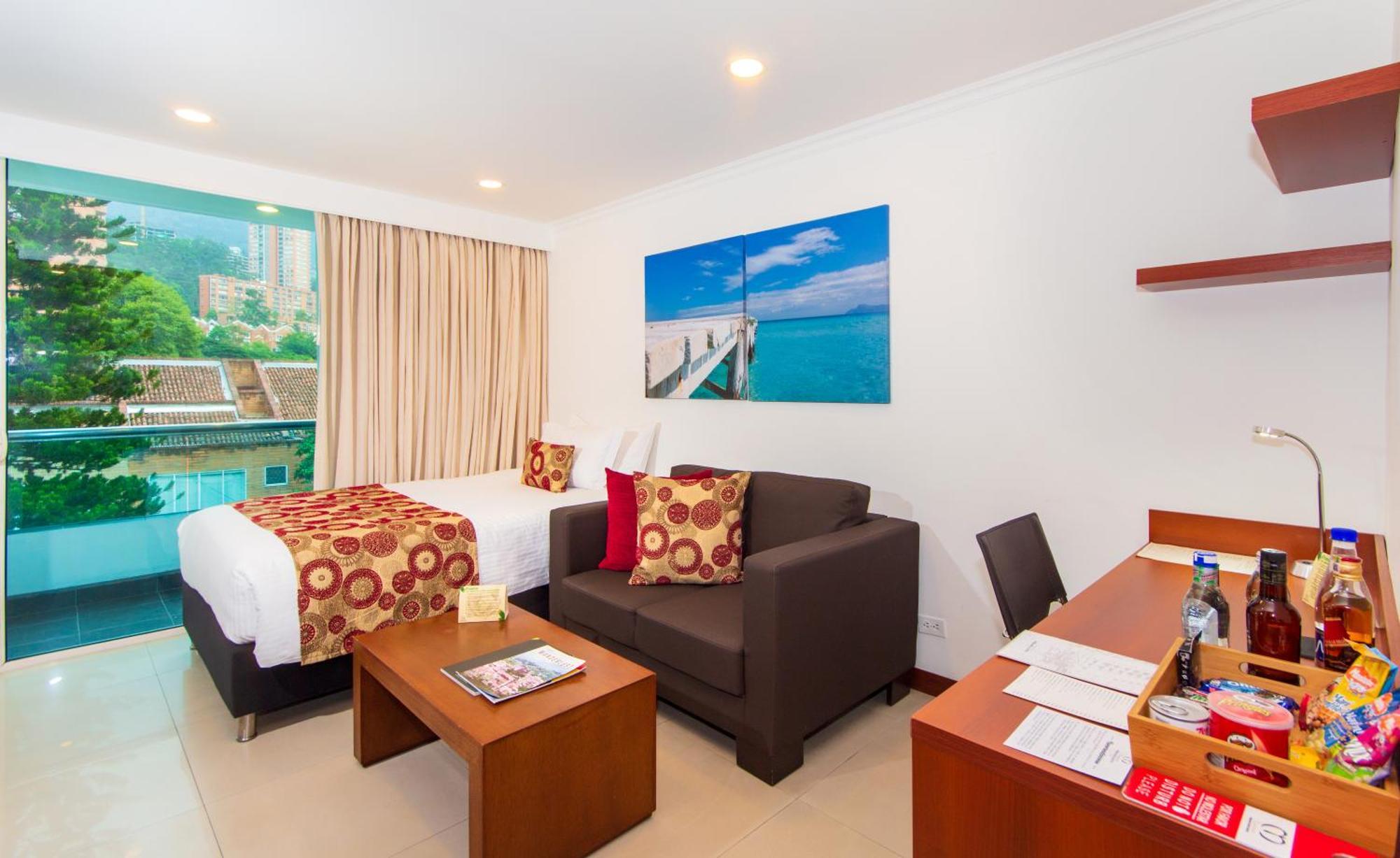 The Morgana Poblado Suites Hotel Medellin Room photo