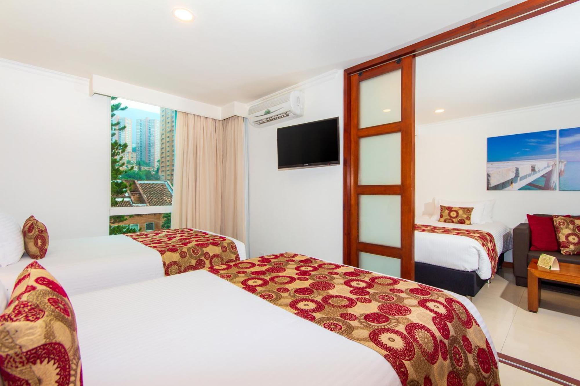 The Morgana Poblado Suites Hotel Medellin Room photo