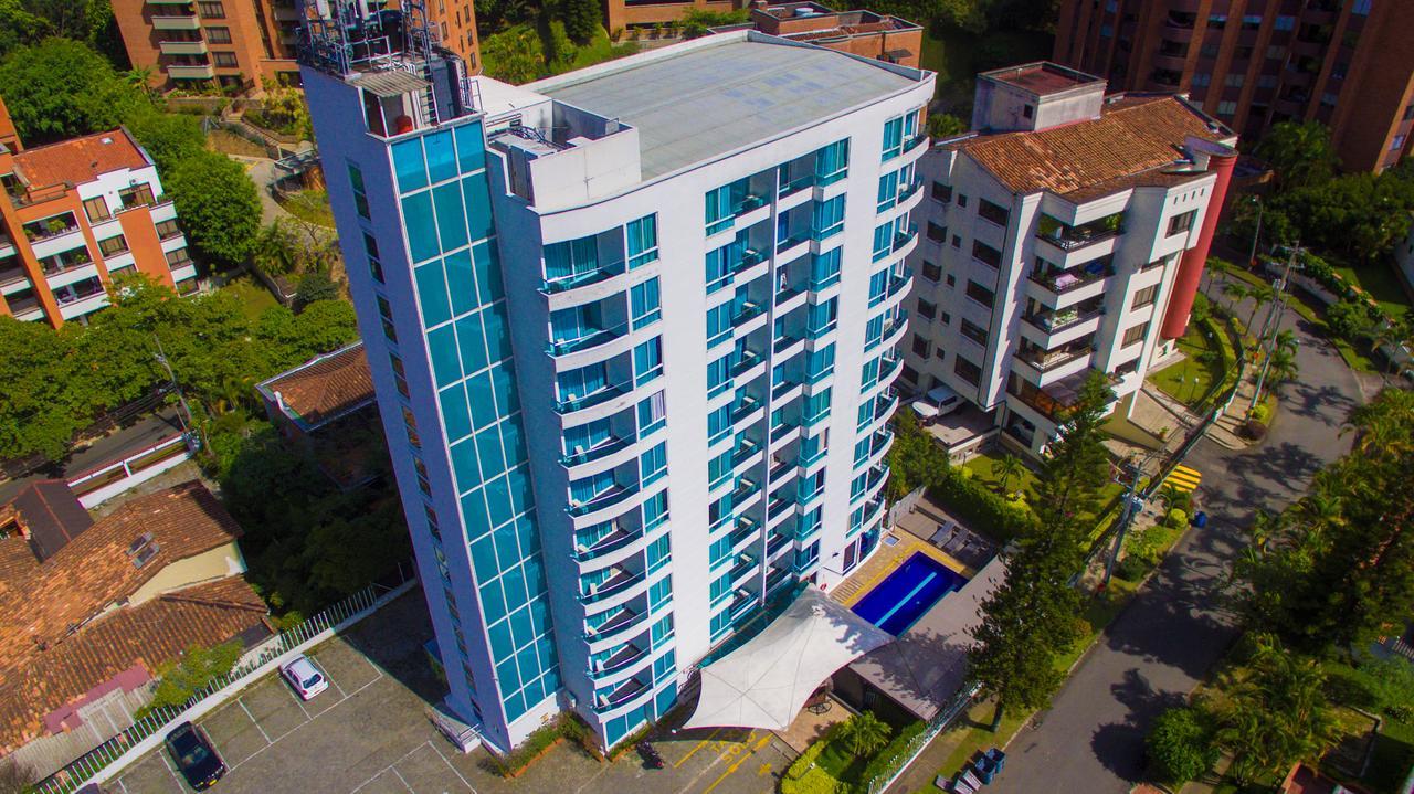 The Morgana Poblado Suites Hotel Medellin Exterior photo