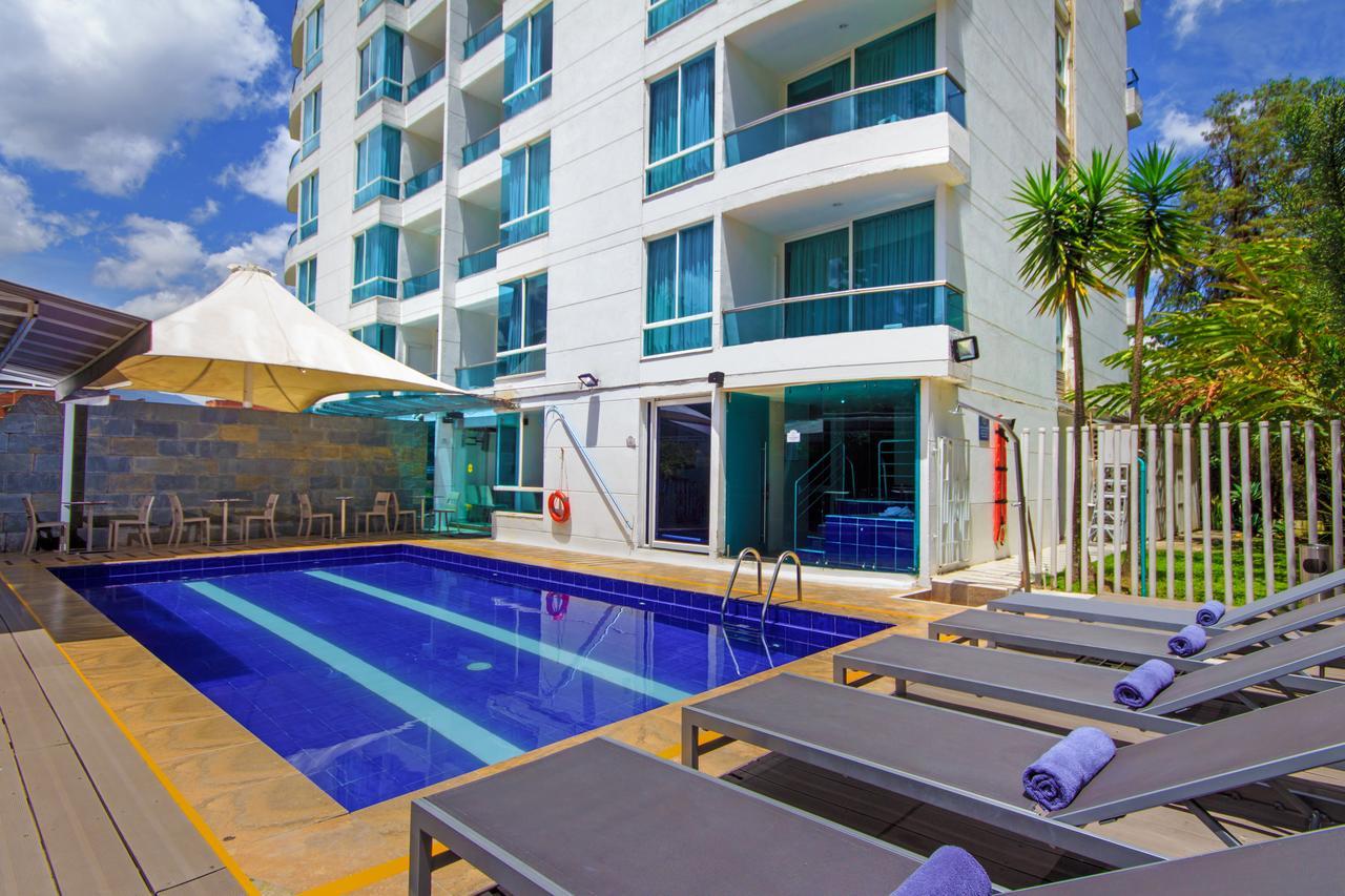 The Morgana Poblado Suites Hotel Medellin Exterior photo